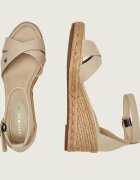 Tommy Hilfiger Platforme cu adaos de piele
