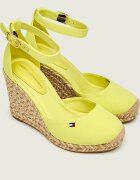 Tommy Hilfiger Platforme cu adaos de piele