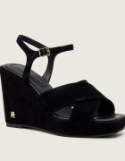 Tommy Hilfiger Platforme | piele întoarsă