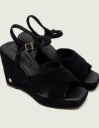 Tommy Hilfiger Platforme | piele întoarsă