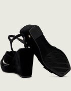 Tommy Hilfiger Platforme | piele întoarsă