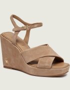Tommy Hilfiger Platforme | piele întoarsă