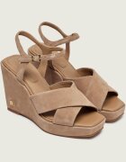 Tommy Hilfiger Platforme | piele întoarsă