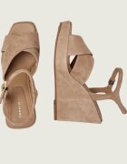 Tommy Hilfiger Platforme | piele întoarsă