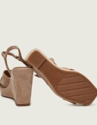 Tommy Hilfiger Platforme | piele întoarsă