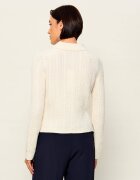 Tommy Hilfiger Polo | regular fit | cu adaos de mătase și lână