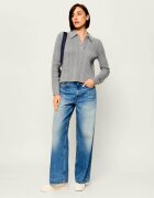 Tommy Hilfiger Polo | regular fit | cu adaos de mătase și lână