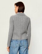 Tommy Hilfiger Polo | regular fit | cu adaos de mătase și lână