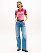 Tommy Hilfiger Polo | Slim Fit cu adaos de mătase