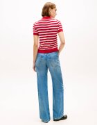Tommy Hilfiger Polo | Slim Fit cu adaos de mătase
