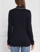 Tommy Hilfiger Polo SPLIT GLOBAL STR LS | Slim Fit