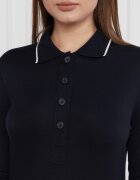 Tommy Hilfiger Polo SPLIT GLOBAL STR LS | Slim Fit