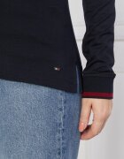 Tommy Hilfiger Polo SPLIT GLOBAL STR LS | Slim Fit