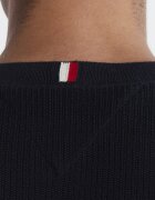 Tommy Hilfiger Pulover CHAIN RIDGE STRUCTURE