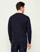 Tommy Hilfiger Pulover CLASSIC CABLE TH x F.C. Liverpool | regular fit