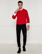 Tommy Hilfiger Pulover CLASSIC CABLE TH x F.C. Liverpool | regular fit