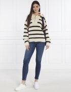 Tommy Hilfiger Pulover CO CARDI STITCH 1/2 ZIP SWT | Loose fit