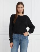 Tommy Hilfiger Pulover CO MINI CABLE | Regular Fit