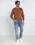 Tommy Hilfiger Pulover MONOTYPE GS TIPPED | Regular Fit cu adaos de mătase
