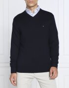 Tommy Hilfiger Pulover | Regular Fit cu adaos de cașmir