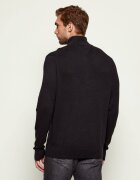 Tommy Hilfiger Pulover ZIP MOCK | regular fit cu adaos de cașmir