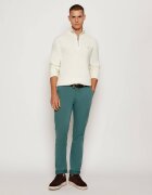 Tommy Hilfiger Pulover ZIP MOCK | regular fit cu adaos de cașmir