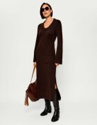 Tommy Hilfiger Rochie | cu adaos de mătase și lână