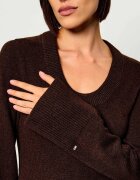 Tommy Hilfiger Rochie | cu adaos de mătase și lână