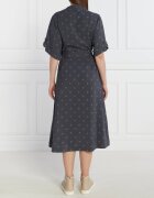 Tommy Hilfiger Rochie cu cordon AMD VIS CREPE SS