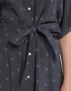 Tommy Hilfiger Rochie cu cordon AMD VIS CREPE SS