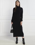 Tommy Hilfiger Rochie MD WOOL CASH ROLL-NK cu adaos de cașmir