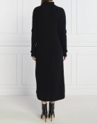 Tommy Hilfiger Rochie MD WOOL CASH ROLL-NK cu adaos de cașmir