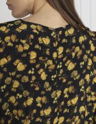 Tommy Hilfiger Rochie MOSS CREPE ROSE