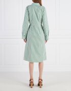 Tommy Hilfiger Rochie ORG CO STRIPE MIDI SHIRT-DRESS