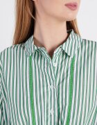 Tommy Hilfiger Rochie ORG CO STRIPE MIDI SHIRT-DRESS