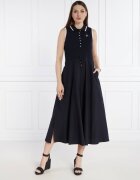 Tommy Hilfiger Rochie SMD TIP LYCLL MIDI POLO DRS NS