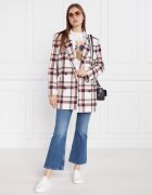 Tommy Hilfiger Sacou GLOBAL STRIPE CHECK DB | Regular Fit