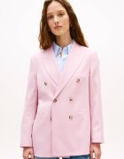 Tommy Hilfiger Sacou | Loose fit cu adaos de lână