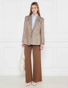 Tommy Hilfiger Sacou LUREX | Loose fit cu adaos de lână