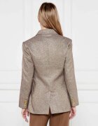 Tommy Hilfiger Sacou LUREX | Loose fit cu adaos de lână