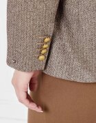 Tommy Hilfiger Sacou LUREX | Loose fit cu adaos de lână