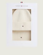 Tommy Hilfiger Șal + căciulă cu adaos de lână