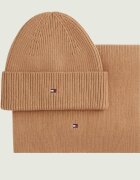 Tommy Hilfiger Șal + căciulă cu adaos de lână