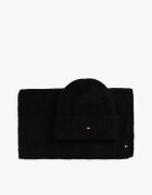 Tommy Hilfiger Șal + căciulă cu adaos de lână