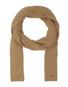 Tommy Hilfiger Șal ESSENTIAL FLAG SCARF cu adaos de cașmir