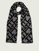 Tommy Hilfiger Șal MONOGRAM cu adaos de lână