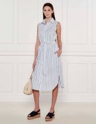 Tommy Hilfiger Sandale cu adaos de piele