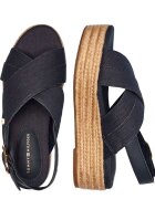 Tommy Hilfiger Sandale cu adaos de piele
