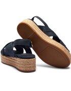 Tommy Hilfiger Sandale cu adaos de piele