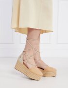 Tommy Hilfiger Sandale cu adaos de piele